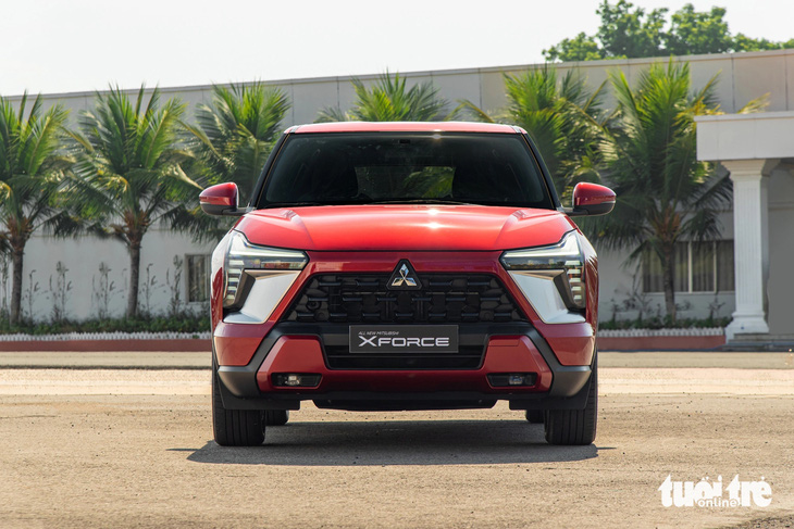 Mitsubishi Xforce có giá bán mới hấp dẫn hơn - Ảnh: LÊ HOÀNG