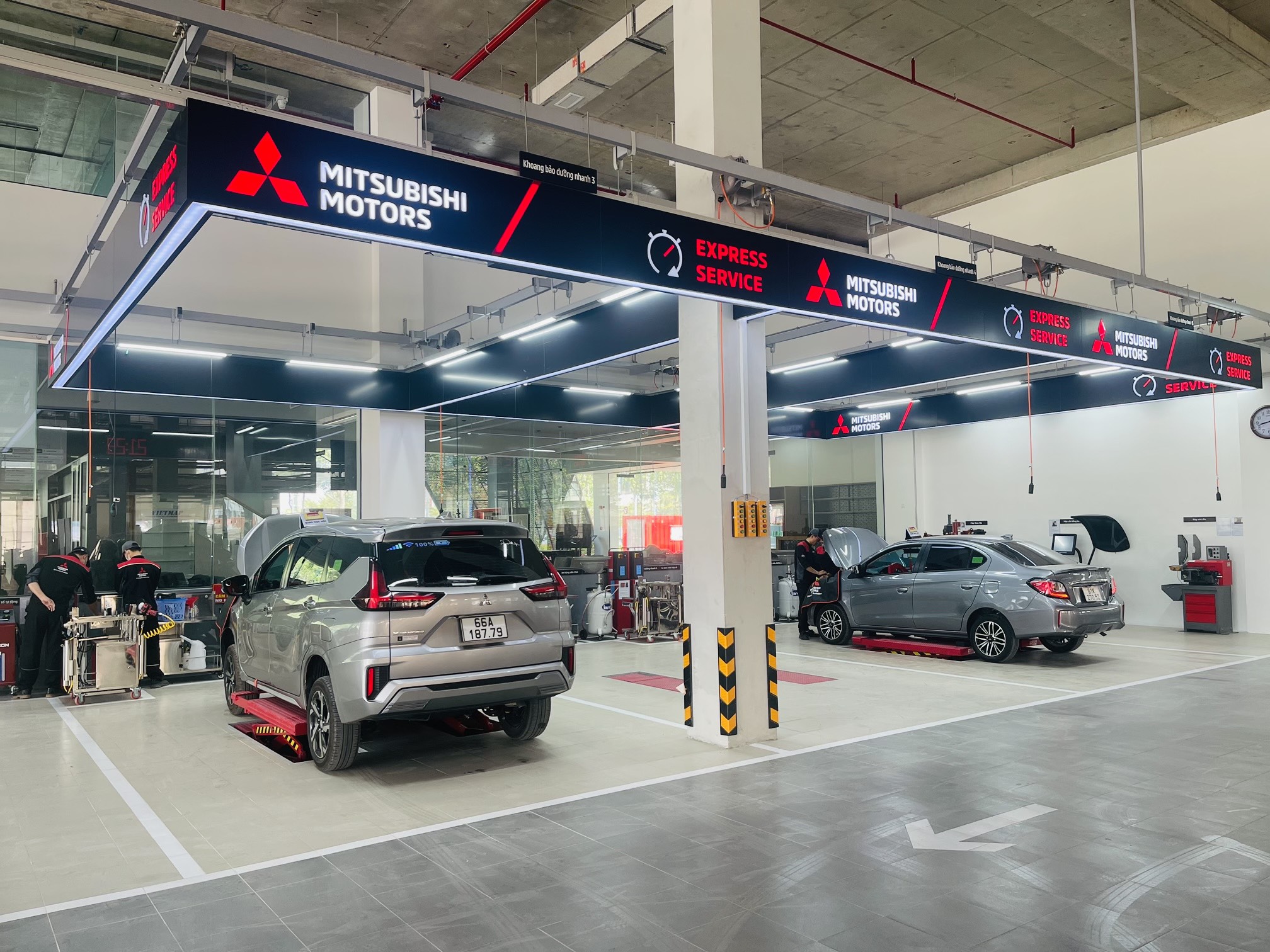 Mitsubishi Moveo New City đã Chính Thức Nhận Xe Bảo Dưỡng