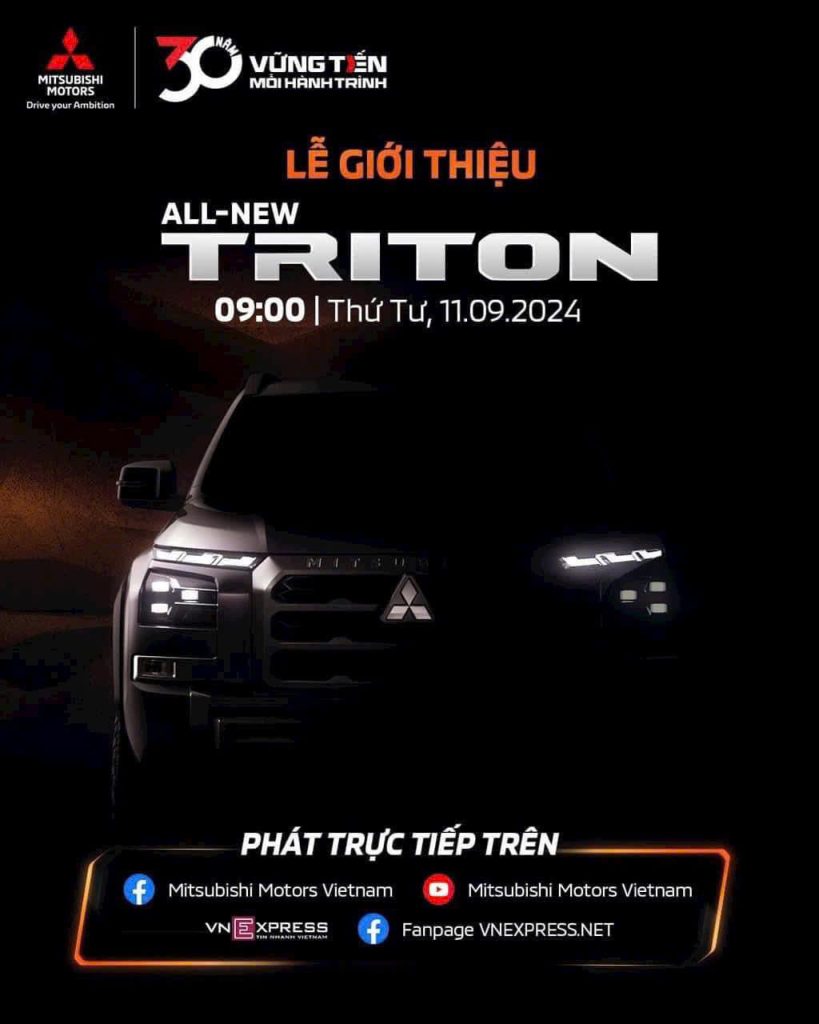 All New Triton ChÍnh ThỨc Ra MẮt TẠi ThỊ TrƯỜng ViỆt Nam