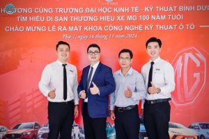 Betu Hợp Tác Cùng Doanh Nghiệp Phát Triển Ngành Công Nghệ Kỹ Thuật ô Tô