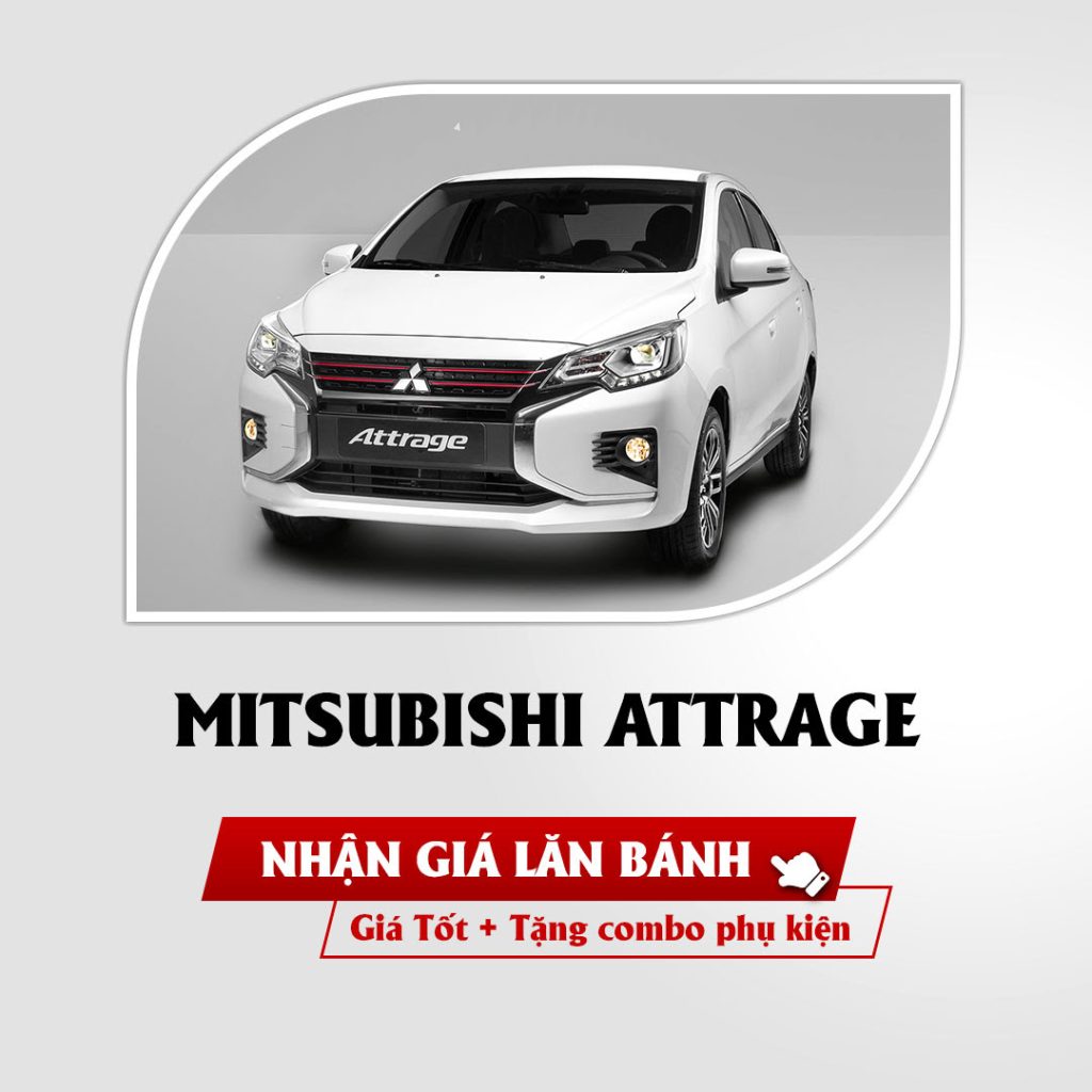 Mitsubishi Attrage Premium Tặng Bộ Sam 30 Năm Từ Thái Lan